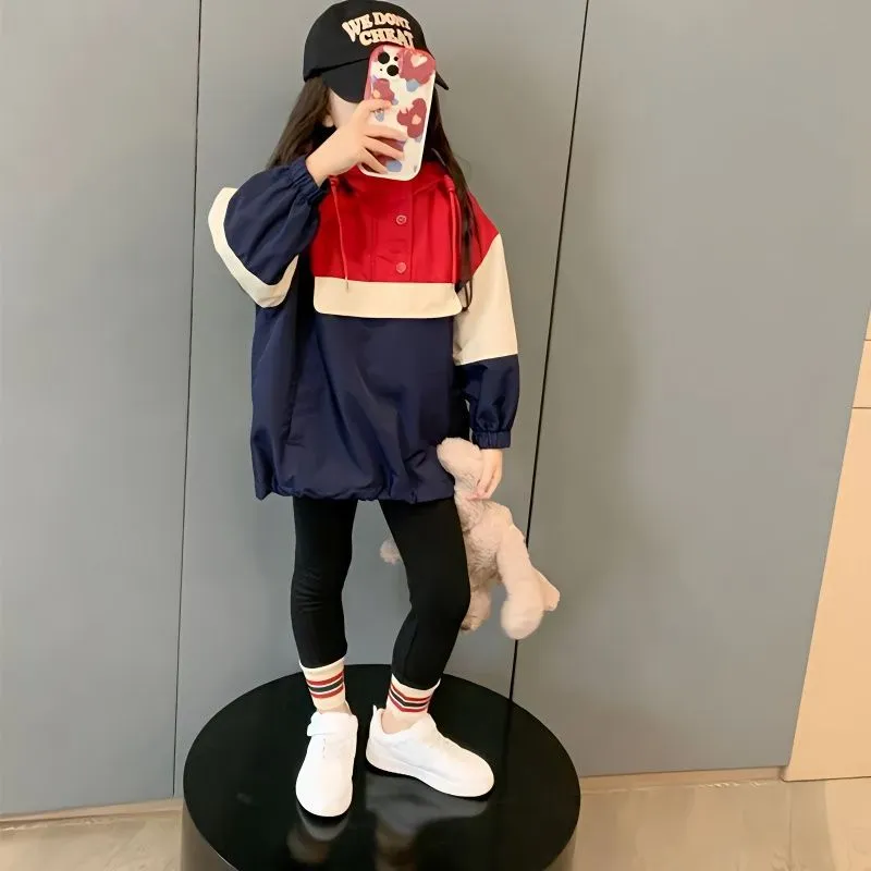 FL202323New boys girls jackets clothe High end children's clothing Charge jacket kids clothes Christmas gift