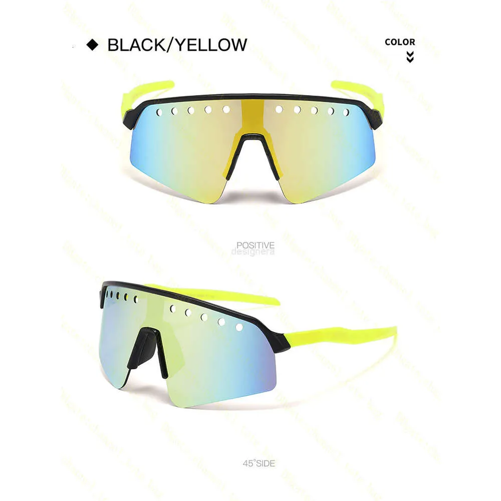 NYA 0AKLEY DESIGNER SUNGLASSES KVINNOR 0AKLEY SUNGLASSES SPORT MENS SUNGLASSES Outdoor Riding Glasses UV400 Högkvalitativ polariserad PC-lins Revo TR-90 Frame 66BV9