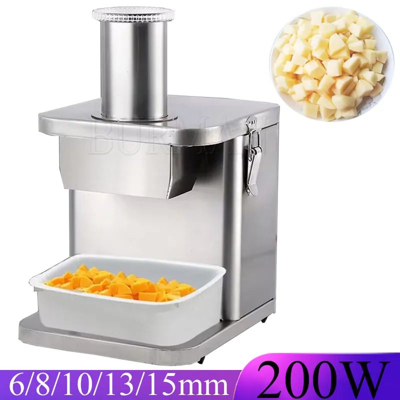 Commercial Electric Vegetable Litchi Slicer 200W For Carrot, Potato, Cucumber Dicing From Sytsch