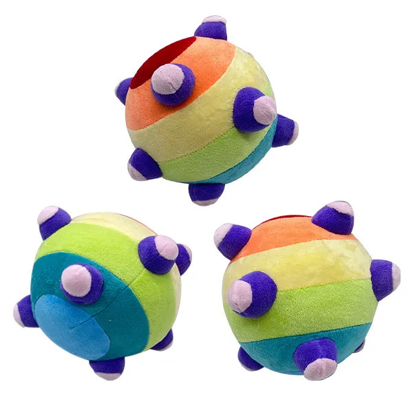 Bambole di peluche 2 pezzi Katamari Damacy Reroll Il principe giocattolo cartone animato farcito morbido regalo di compleanno di Natale per il bambino 230922