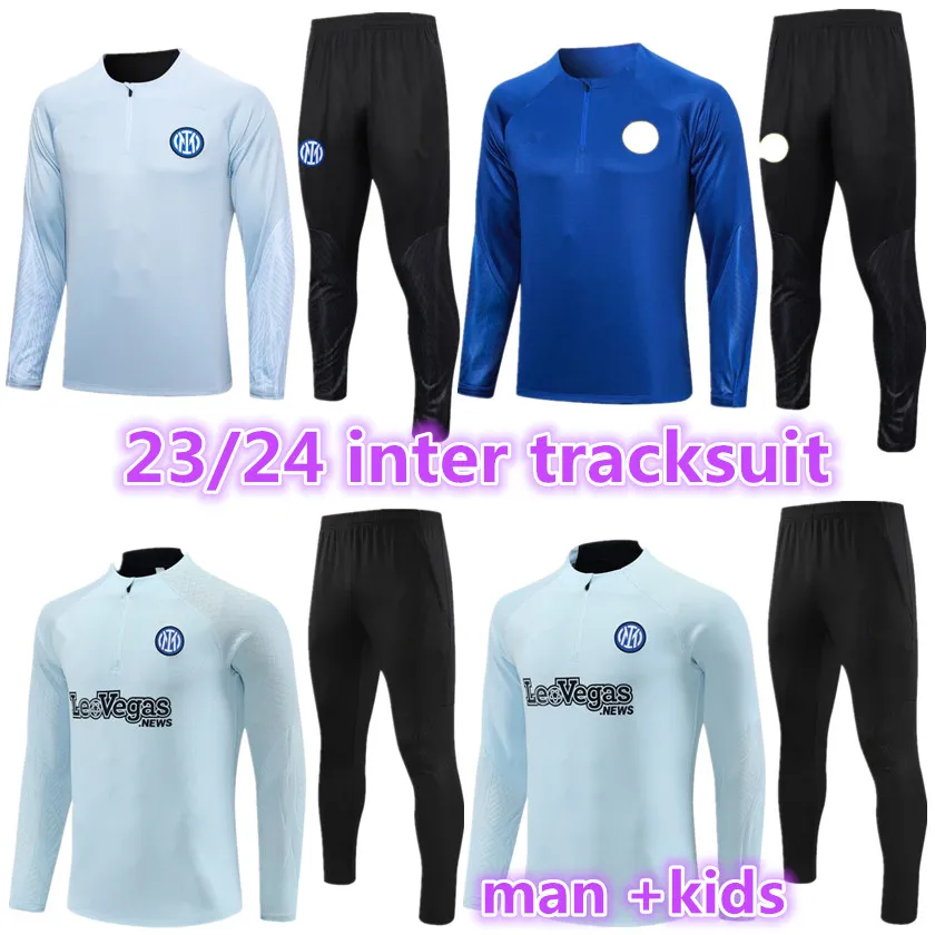 20 21 22 INTER survêtement adulte ensemble de survêtement de football 2021 2022 ERIKSEN VIDAL BARELLA HAKIMI veste de football survêtements kit de jogging