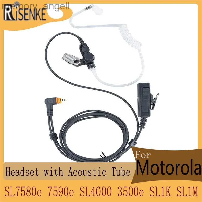 Motorola SL300 SL7550 SL7580E SL7590 7590E SL4000 SL3500 3500E SL1K SL1M WAKIE TAKEIE HEADSET HKD2309222のWalkie Talkie Risenke TLK100イヤピース