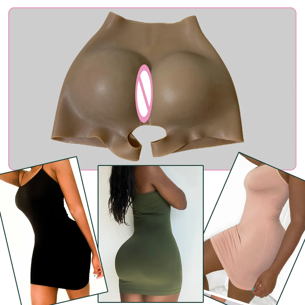 URCHOICE Silicone Hip Enhancer Padded Butt Lifter Fake Bum