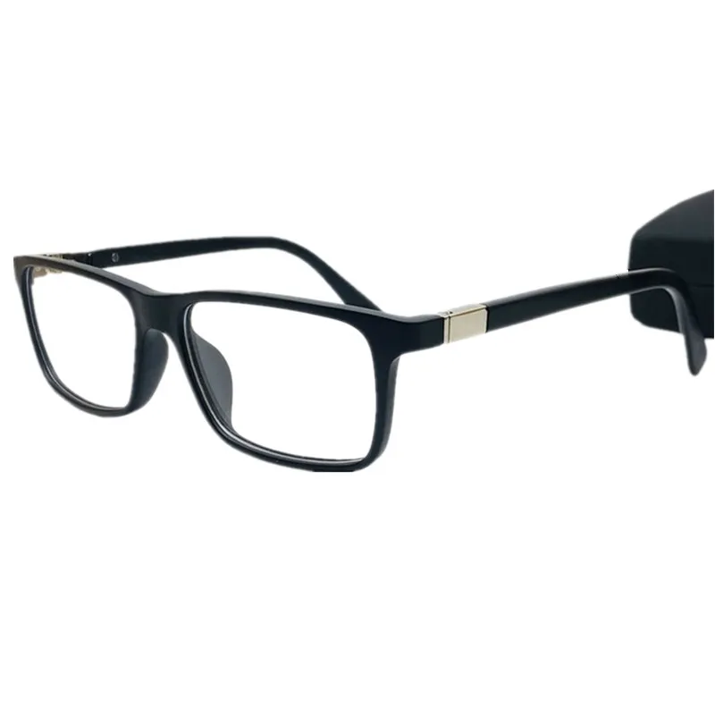 クラシック0P06S Vunisex Quality Pure-Plank Frame Glasses 54-16-140弾性ヒンジ寺院