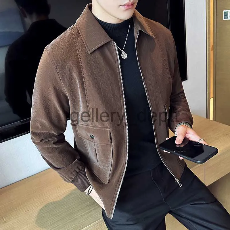 Business man spring jacket top