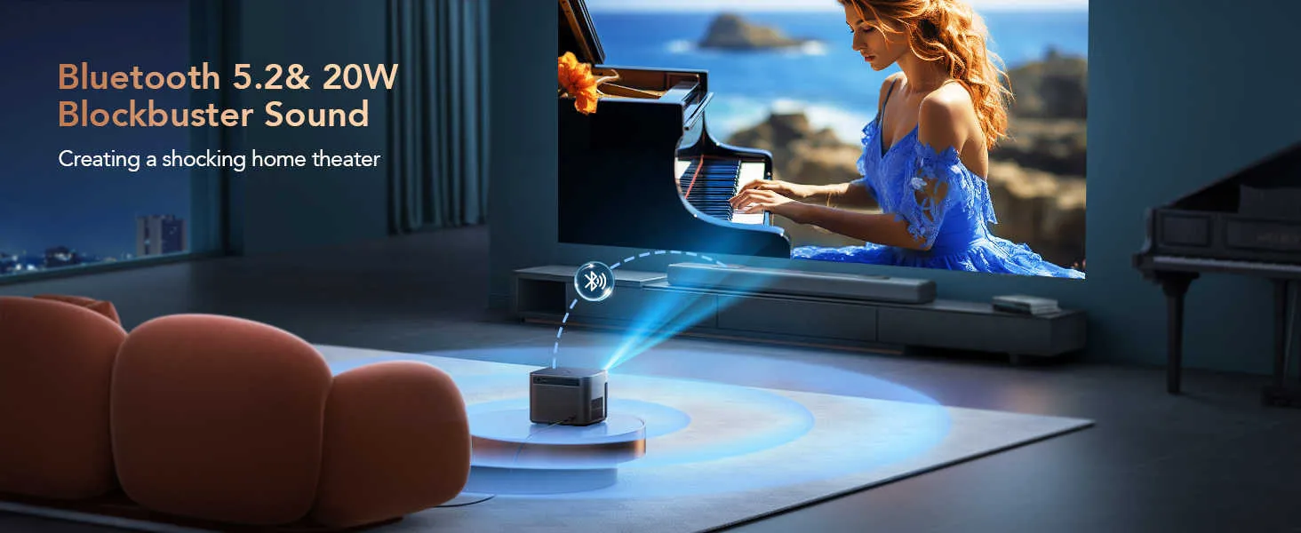 HY300mini Projector Wi Fi Wireless Portable Home... From Leixiecoo, $18 ...