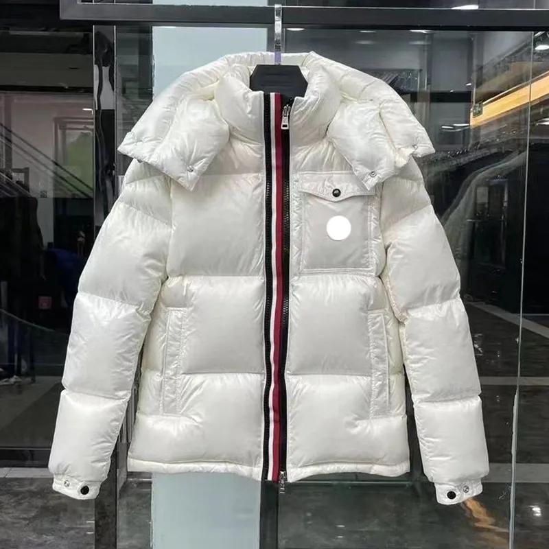 2024 Herren Down Jackel Designer Herren Wintermantel Frauen Stickerei