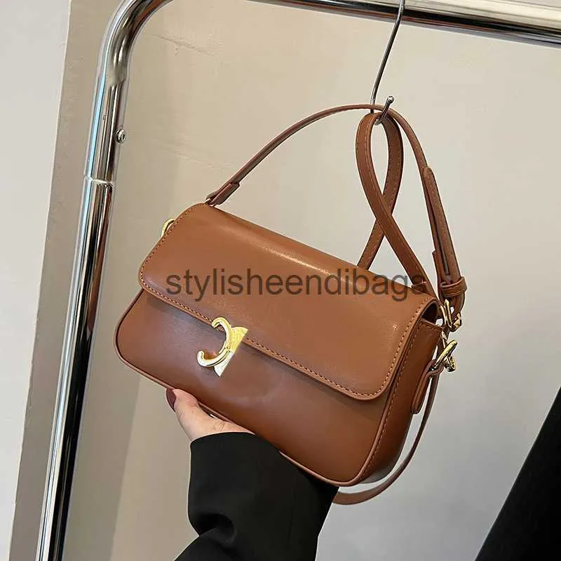 Cross Body Bags 2023 Early Spring New High end Fashion Simple Crossbody Bag Women's Bag45stylisheendibags