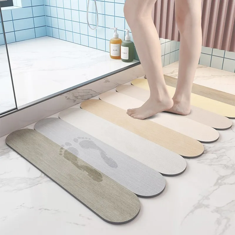 1 pieza Alfombra de baño , súper suave con absorbente , de secado