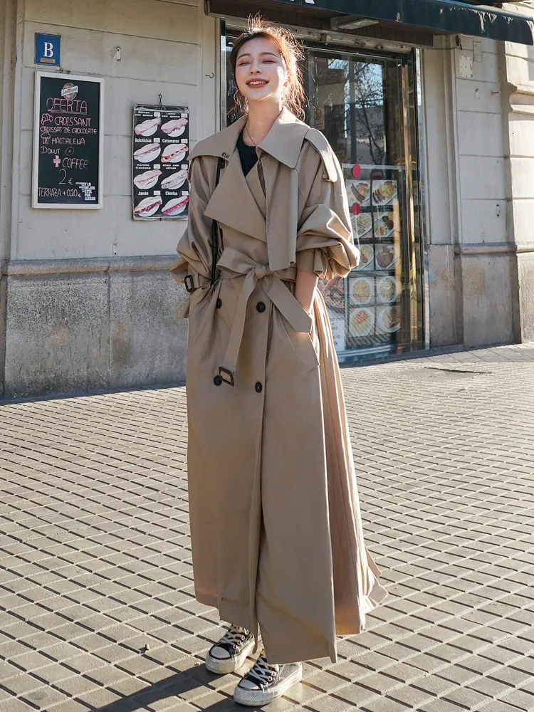 【新品・タグ付】HYEON ＊ 2way trench coat 2Wayバルーントレンチコート / 2Way Balloon Trench Coat | FI