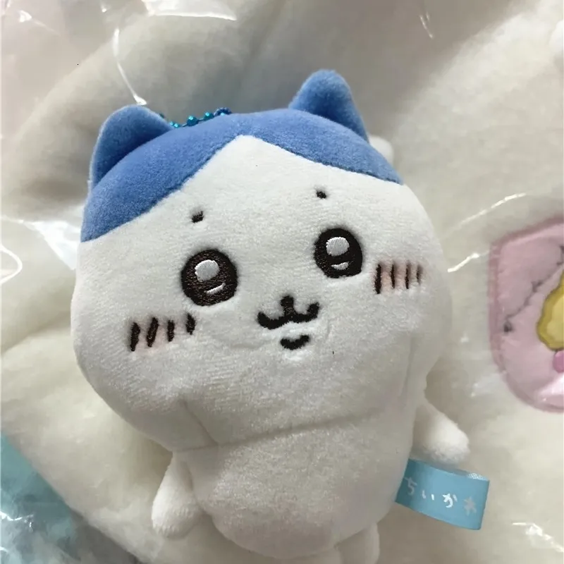 かわいいちいかわぬいぐるみキーホルダー ハチワレ 10CM 小さな