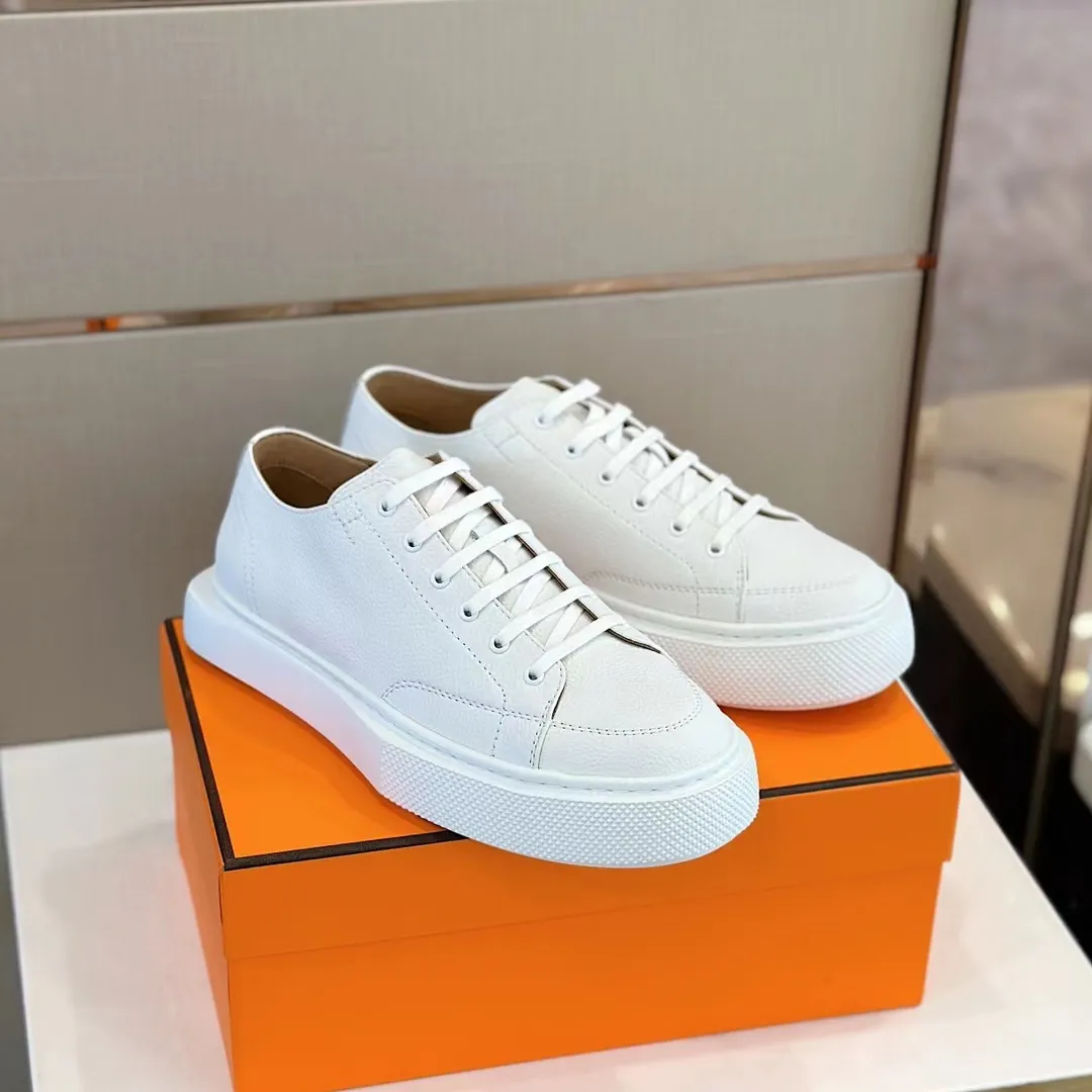 24s Elegant Brand Get Sneakers Shoes Men's Sports Lace Up Trainers Technical Man Casual Comfort Party Wedding Skateboard Walking EU38-46.BOX