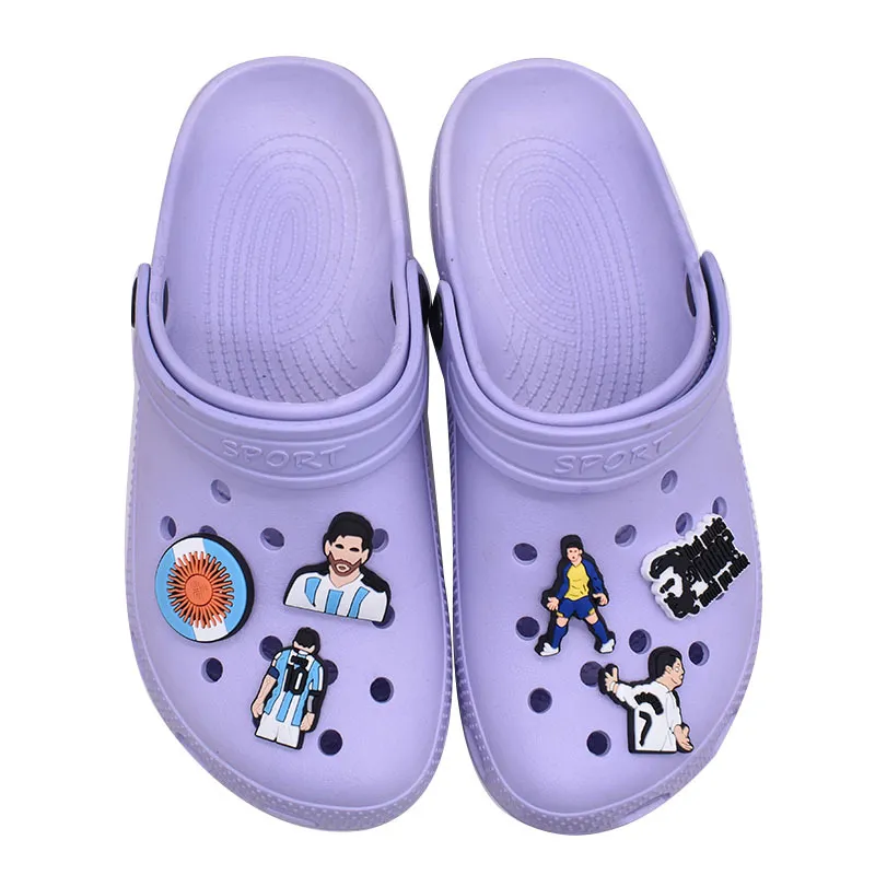 Croc soccer shop jibbitz