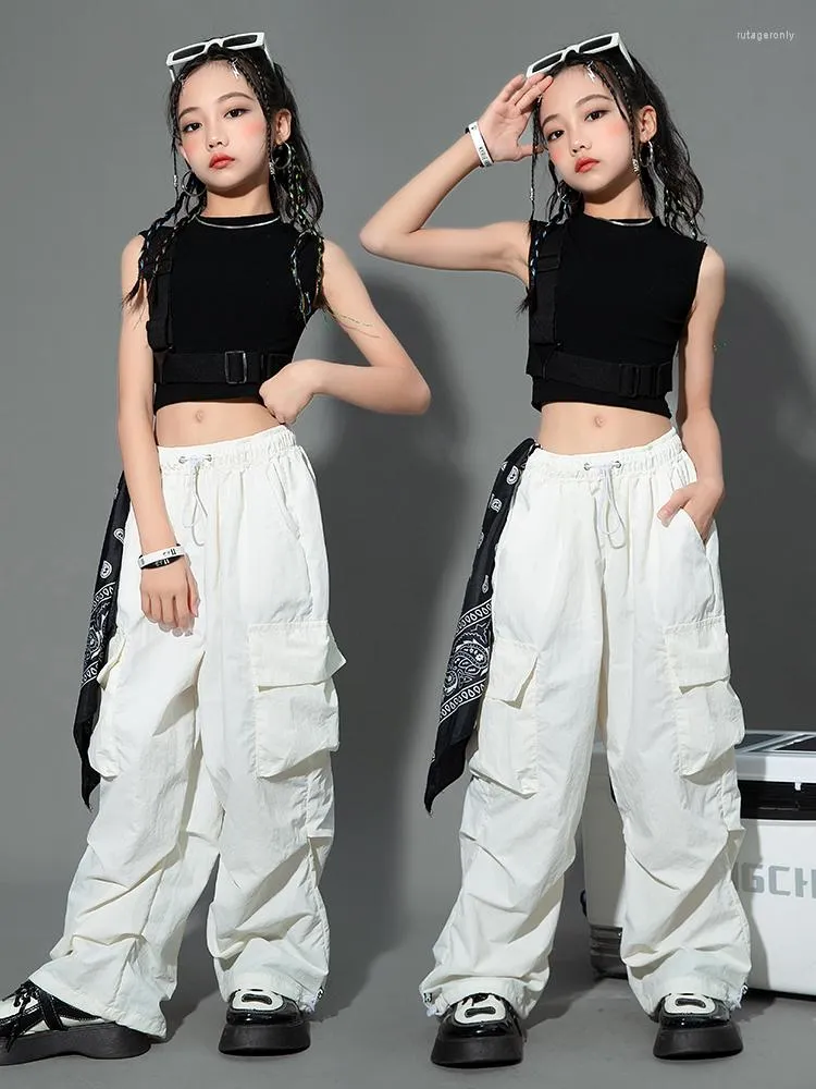 White dance pants