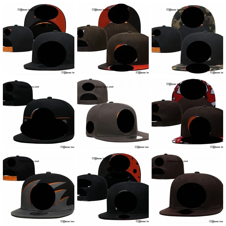 Masowe męskie designer damski baseball czapka 2023 Cleveland''Browns''nisex Sun Hat Bone „Haftowe hurtowe