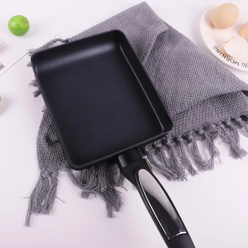 Pans 2023 Rectangular Tamagoyaki Omelette Pan Non Stick Frying Egg
