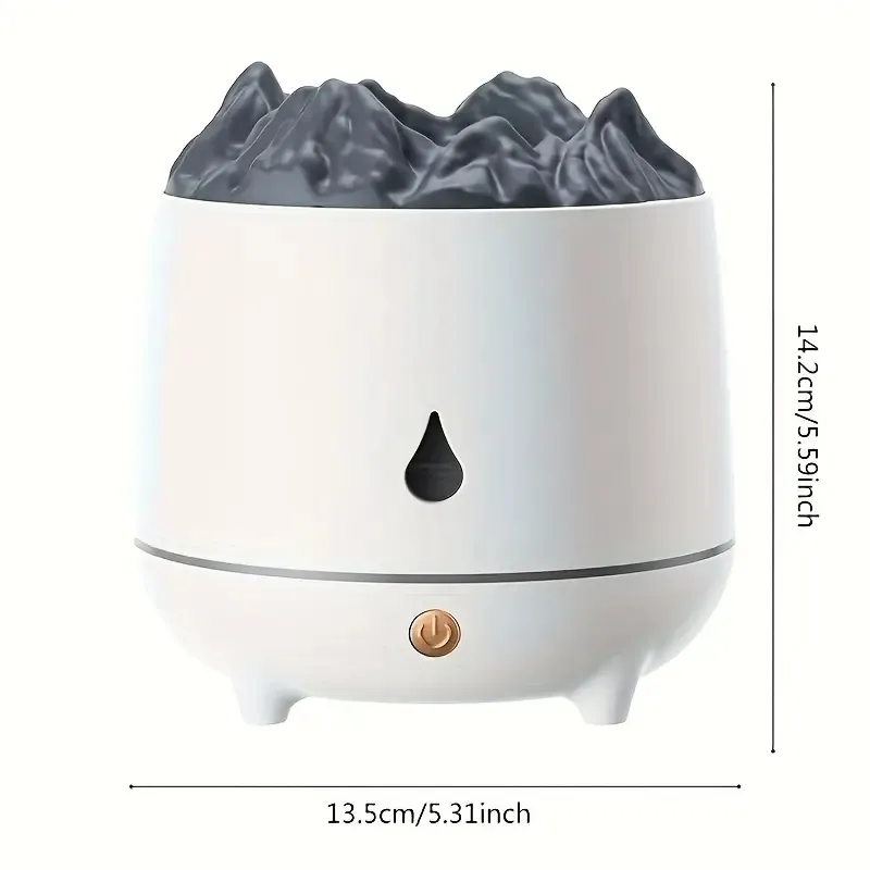 Volcan humidificateur