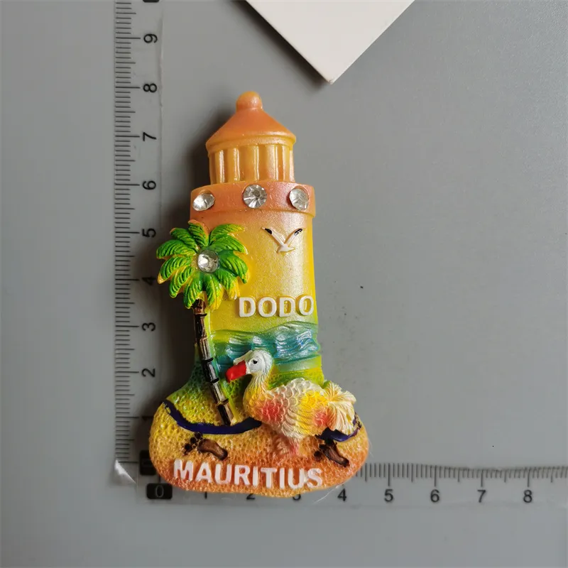 Apribottiglie dodo Mauritius turistico souvenir 3D frigorifero magneti