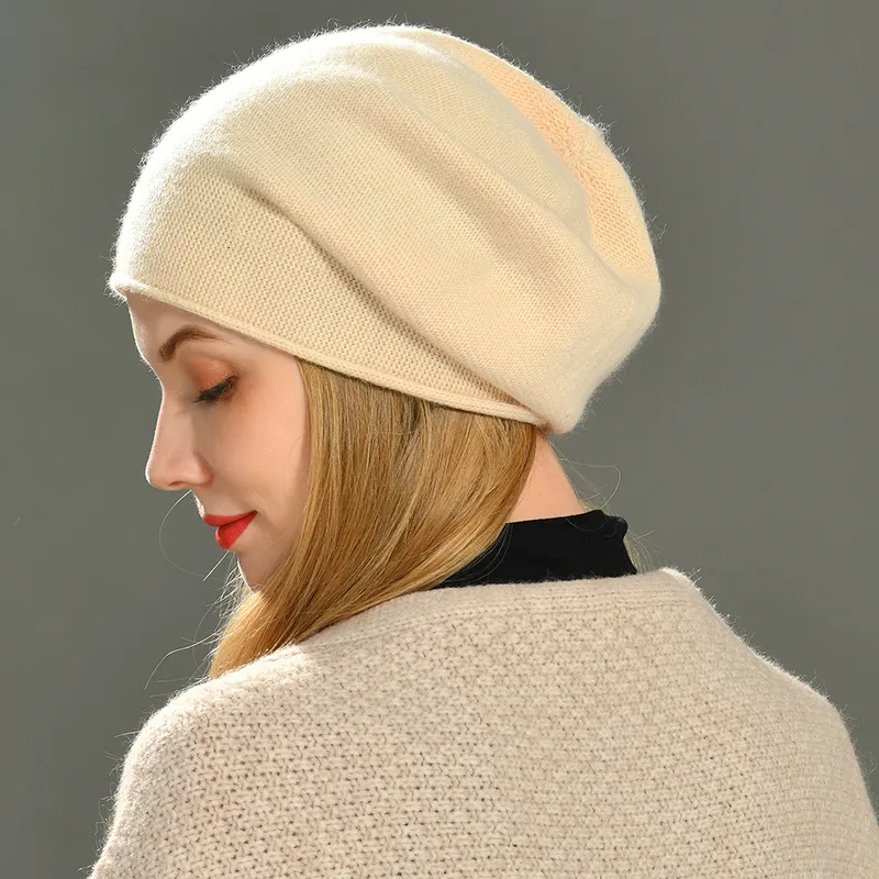 Skullcap Beanies Knit Beanie Hats: Womens Slouchy Warm  display picture 1