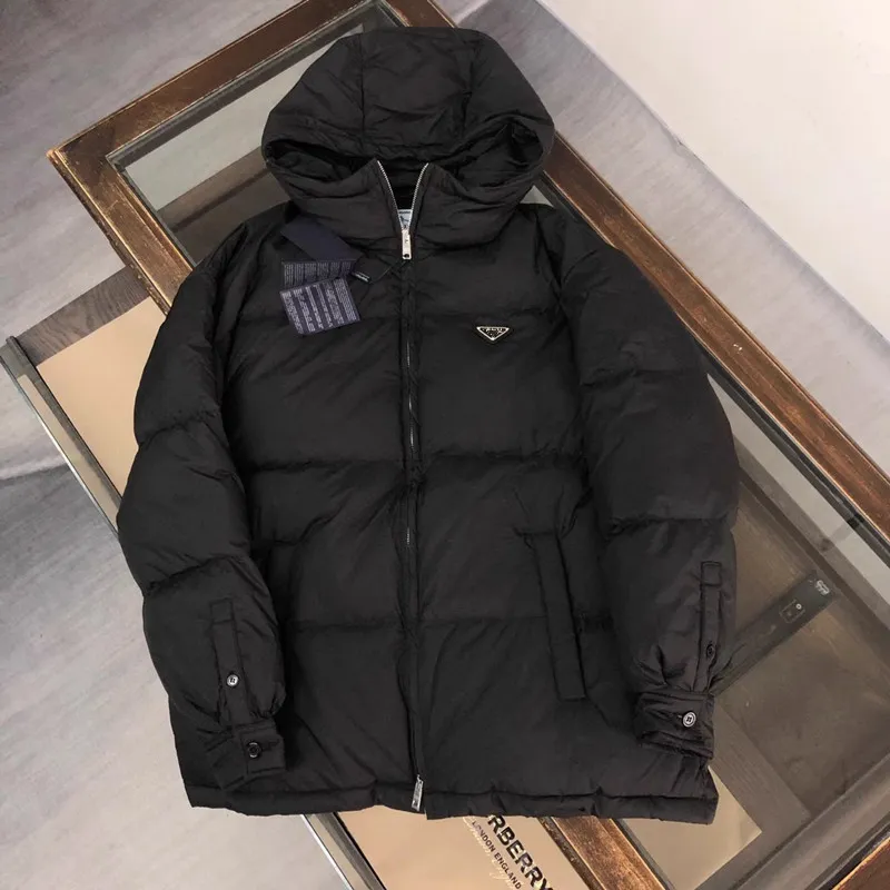 Herren Daunen-Winterjacke, Parka, Herren-Damen, klassisch, lässig, Daunenmäntel, Herren-Stylist, warme Outdoor-Pufferjacke, hochwertige Unisex-Mantel-Outwear