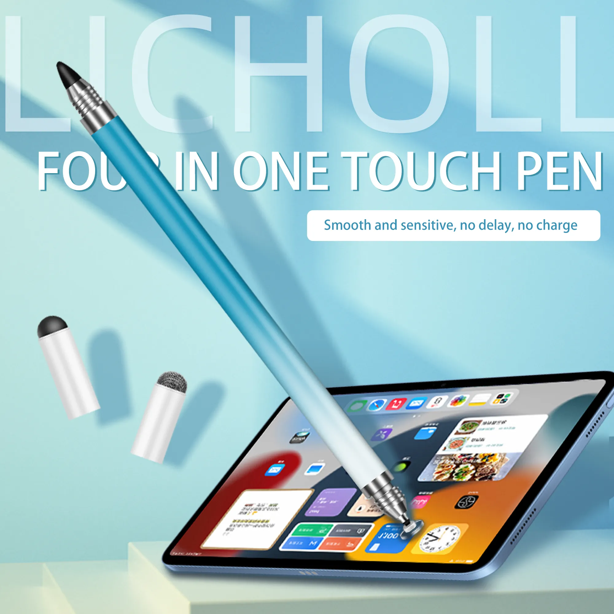 Le stylo condensateur universel pour tablette à petite tête convient au stylet à écran tactile Apple pencil2 génération pour couper et dessiner un stylet d'écriture mobile