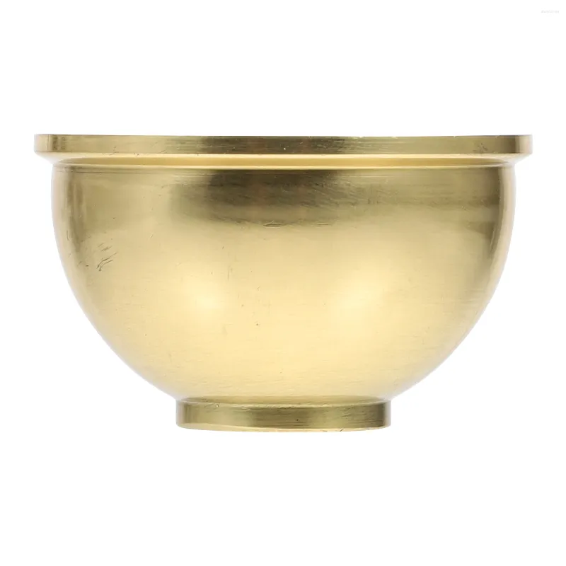 Ciotole Tributo Tazza d'acqua Pulita Ciotola Buddismo Tempio Offerta Accessorio Rituale Tibetano Accessori per la casa Casa