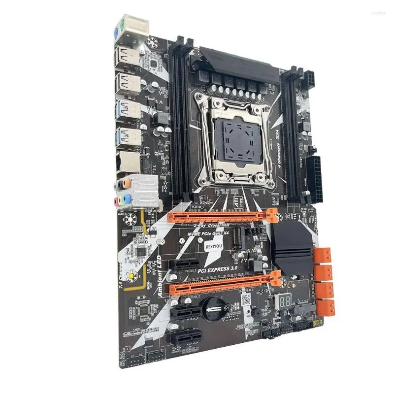 マザーボードX99チップLGA 2011-3マザーボードサポートM.2 SATA 3.0 USB NVME