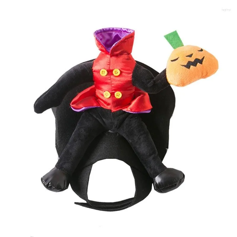 Cat Costumes Funny Pet Cosplay Pumpkin Theme Headless Po Props Suitable Cats And Dogs 40JA