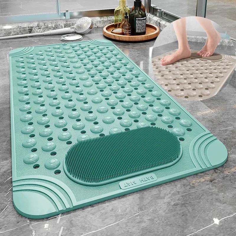  Alfombrilla antideslizante para bañera, alfombrilla de