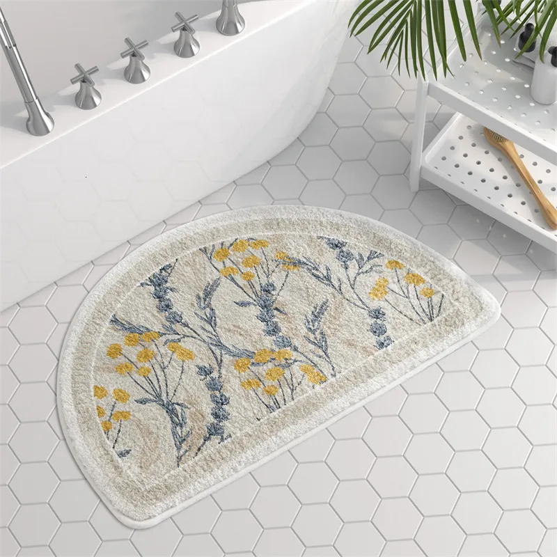 Zerbino Natalizio 60x40 Cm - Morbido, Antiscivolo, Per Porta D'Ingresso, Interno/Esterno, Tema Natale