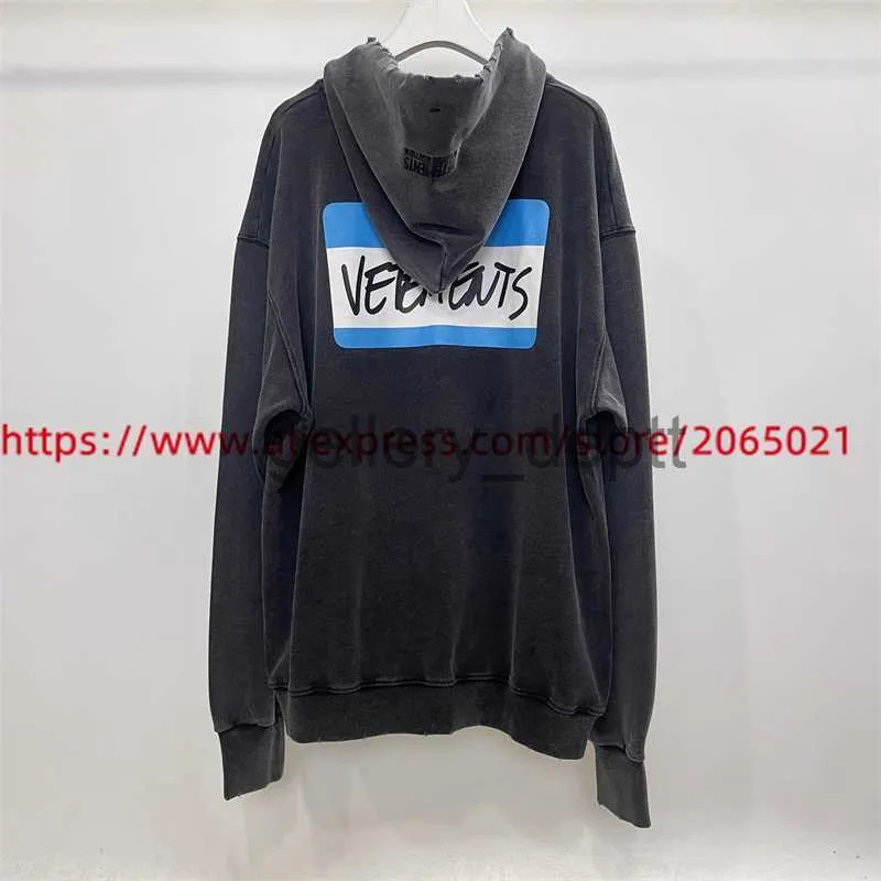 Vetements cheap sunday hoodie