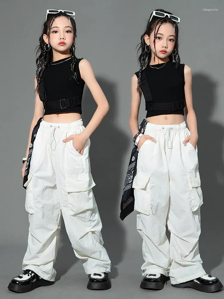 All white hip hop outfits discount