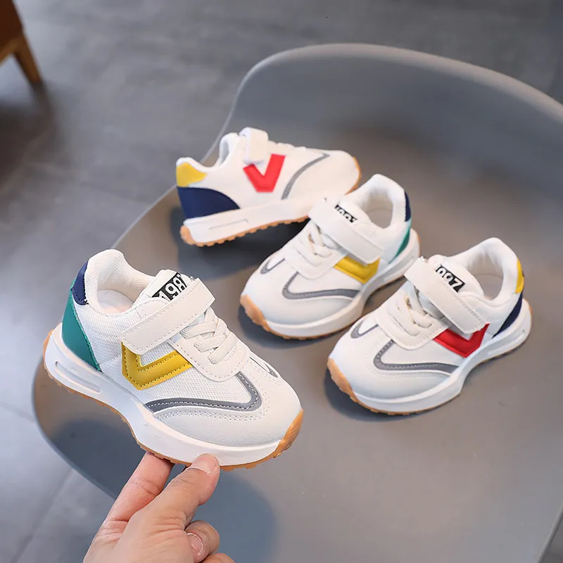 Baskets Fille Pour Gar ons Enfants Chaussures De Sport Mode Rayure