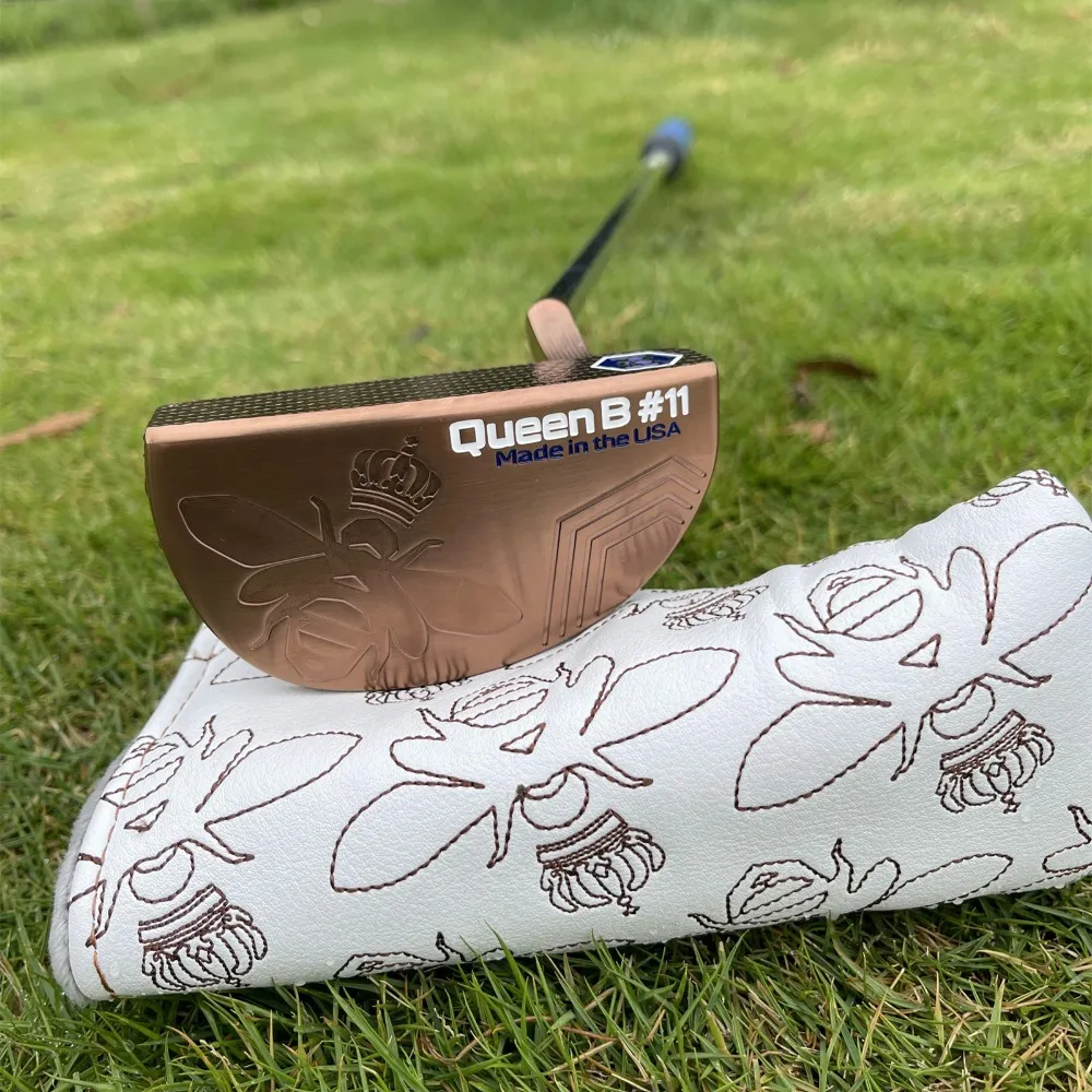 Bettinardi Queen B11-Putter de Golf con cubierta para la cabeza, palos de Golf de alta calidad, 33/34/35 pulgadas, novedad de 2022