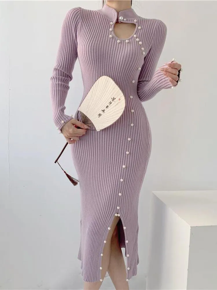 sachin and babi light blue dress Basic Casual Light Purple Bodycon Dress Mid-Calf Length Pullover Crochet  Chiffon Synthetic Fiber from Dhgate Basic & Casual Dresses