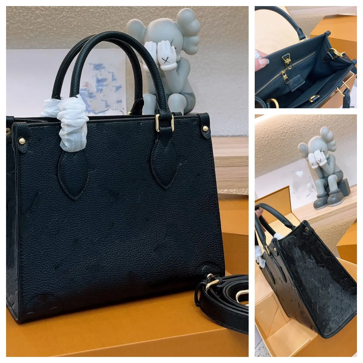 Onthego Tote Tote Bag torby crossboy torba na ramię moda Mała rozmiar zakupów torebka 10 cali torebka kobiety