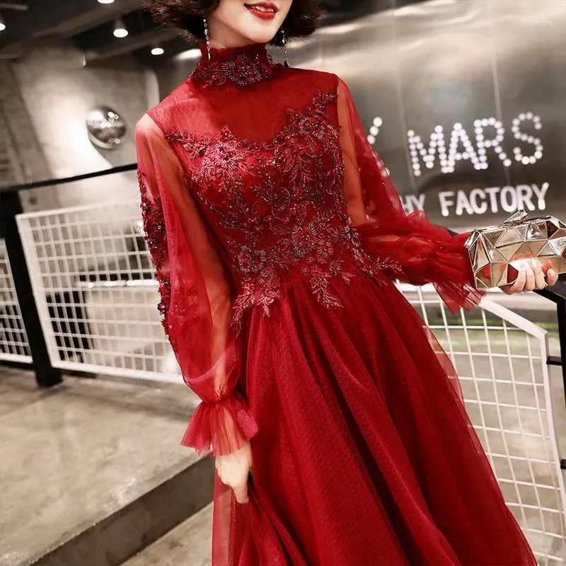 High neck top ethnic wear