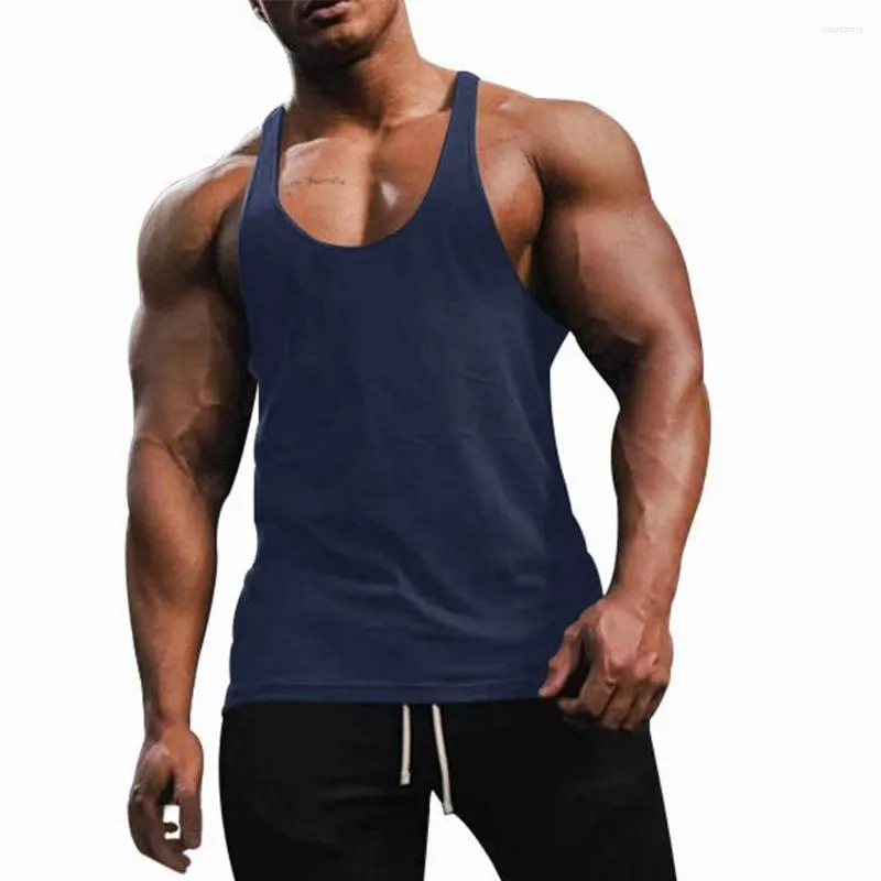 Regatas masculinas, camisetas para treino, musculação, colete muscular, sem mangas, camiseta esportiva, academia, fitness, singlet sólido