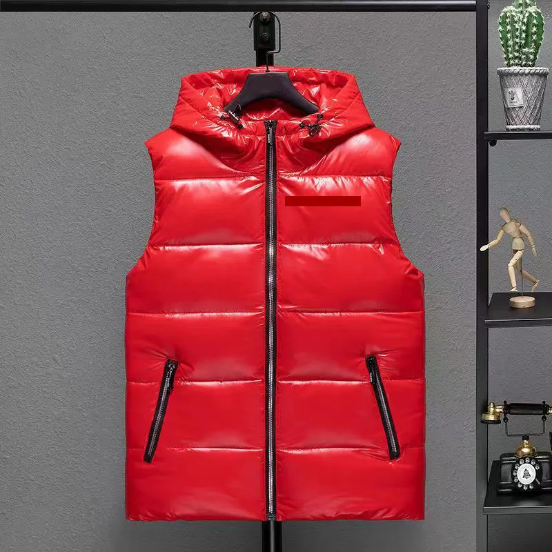 Herren Westen Jacke Puffy Designer Bomber Mäntel Ärmellose Hemden Windjacke Mann Mantel Hoody Jacken Weste Outwears S-5XL_voghion.com