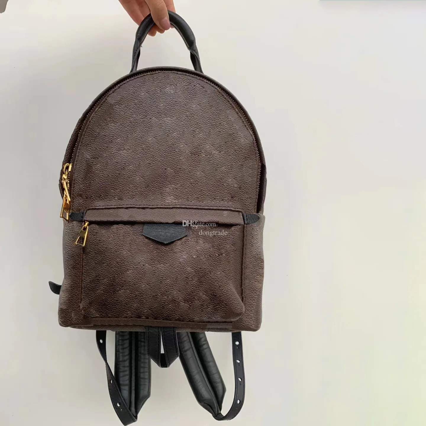 Monedero Mochila Multifuncional para hombre para mujer Diseñador de lujo Bolso de cuero Montañismo Moda Bolsas de hombro Mochila Obra de arte Bolsa de estudiante