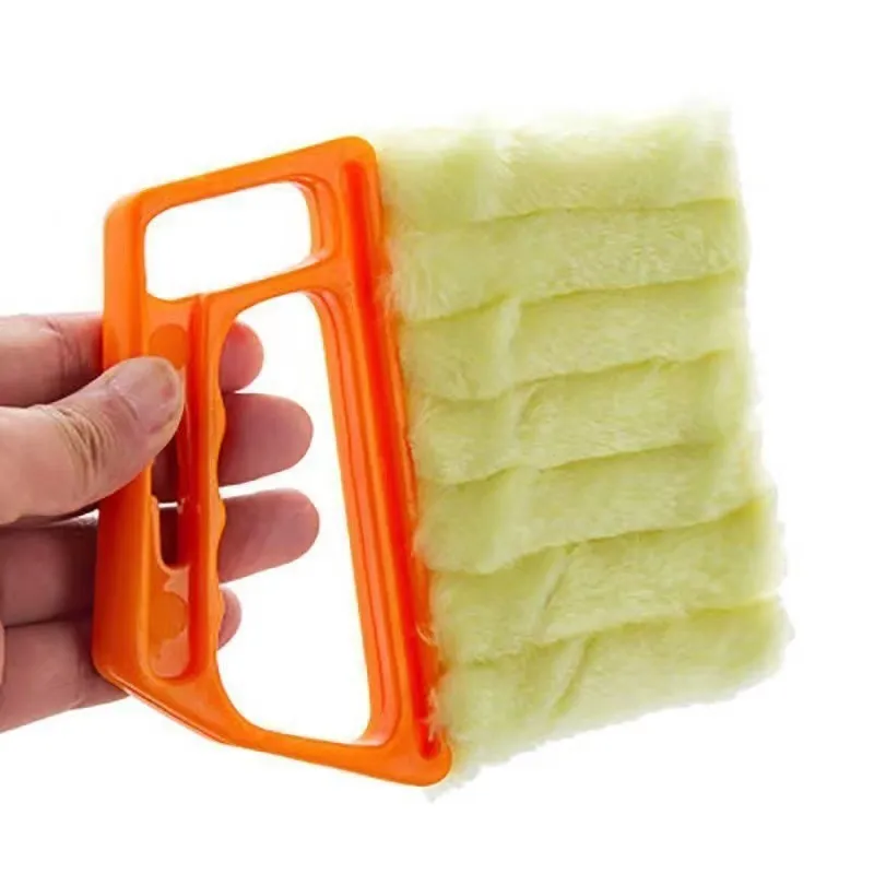 12-Pack Car Air Vent Cleaner Brushes - Microfiber Stick For Vents, Blinds, Keyboards, Small Gaps (6 Colors)