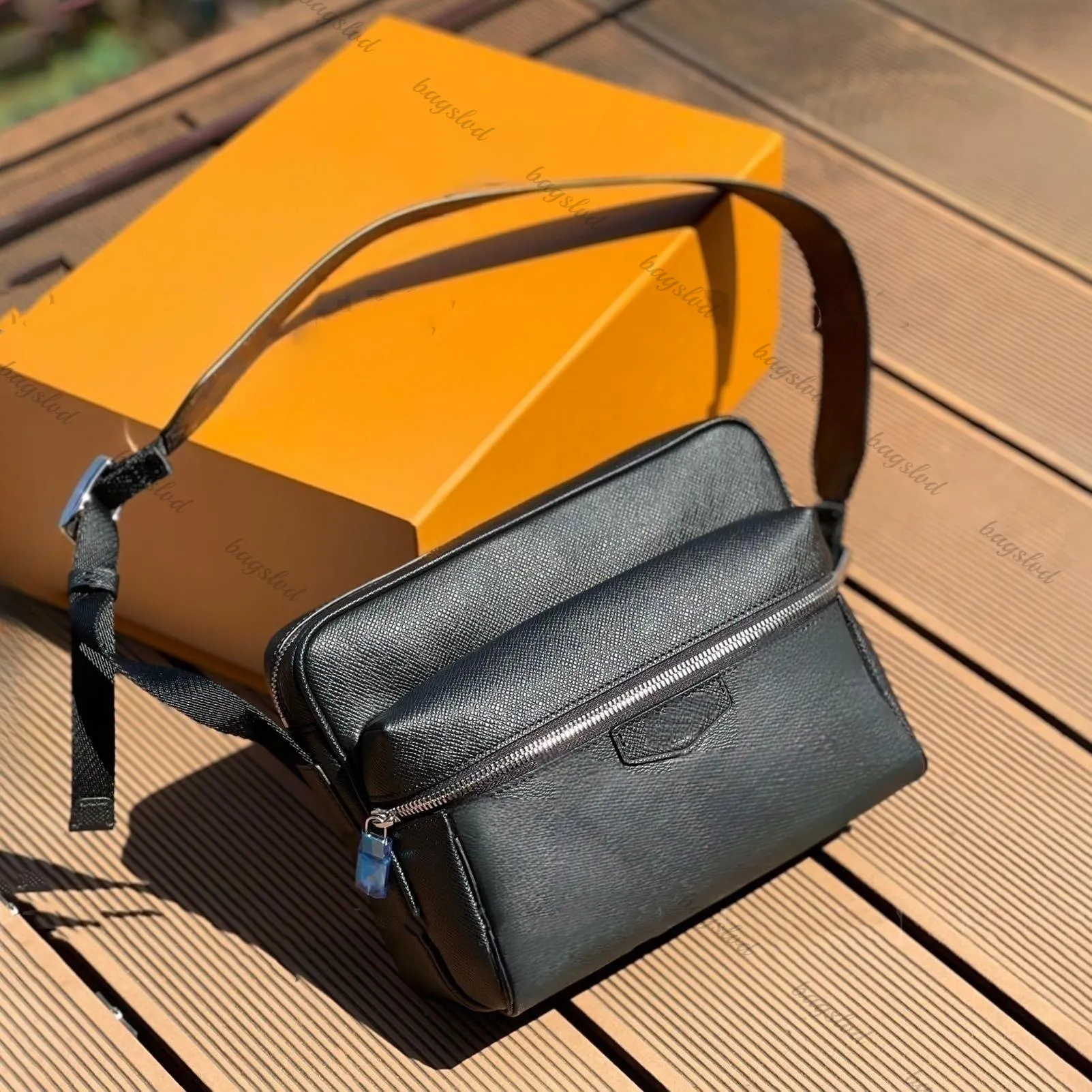 Messenger väska man väska designer väskor crossbody väska mens väska lyx axel väska utomhus handväska läder tote mode mans kameror kameror postman väska plånbok handväska 30233