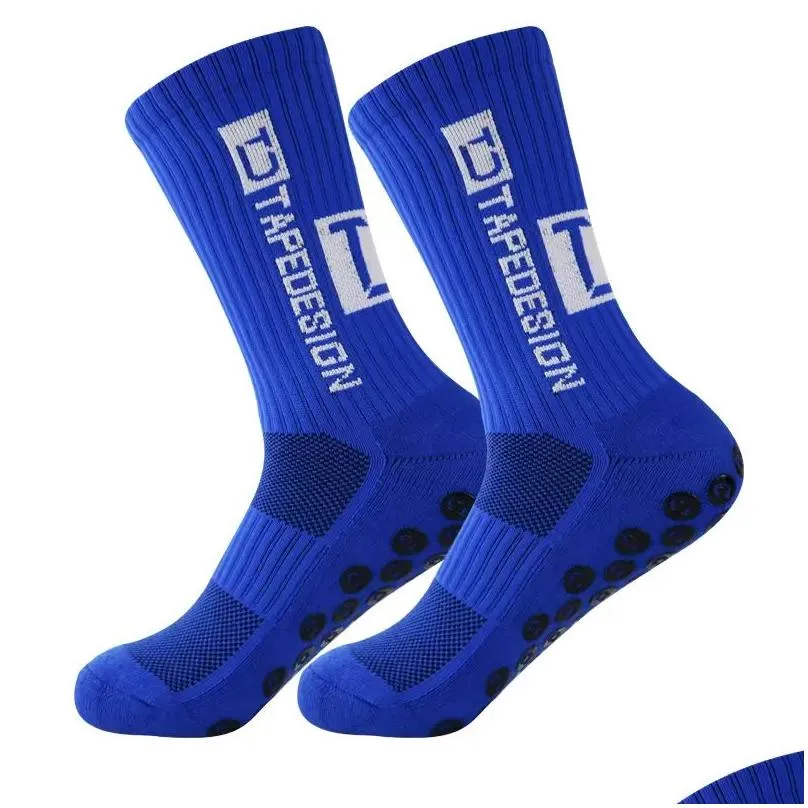 DHL New Anti-slip Soccer Socks Men Women Outdoor Sport Grip Football Socks FY0232 ss0223