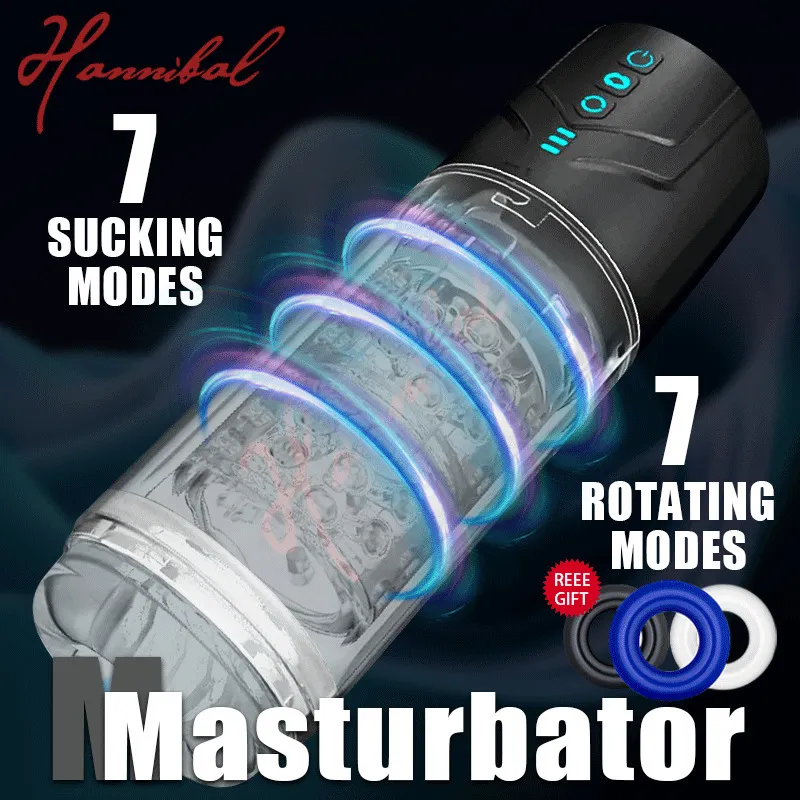 hannibal automatic male masturbator The Leyla main image 0