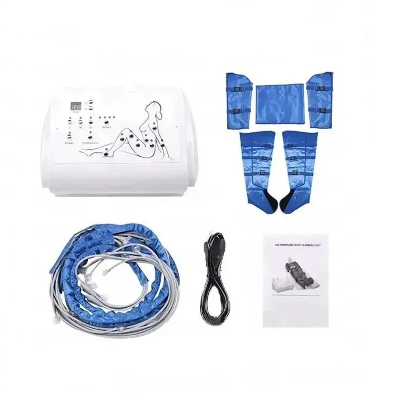 Compressed Air Wave Machine DHgate.com:Pressotherapy Air Compression Body Massager with Vibration ...