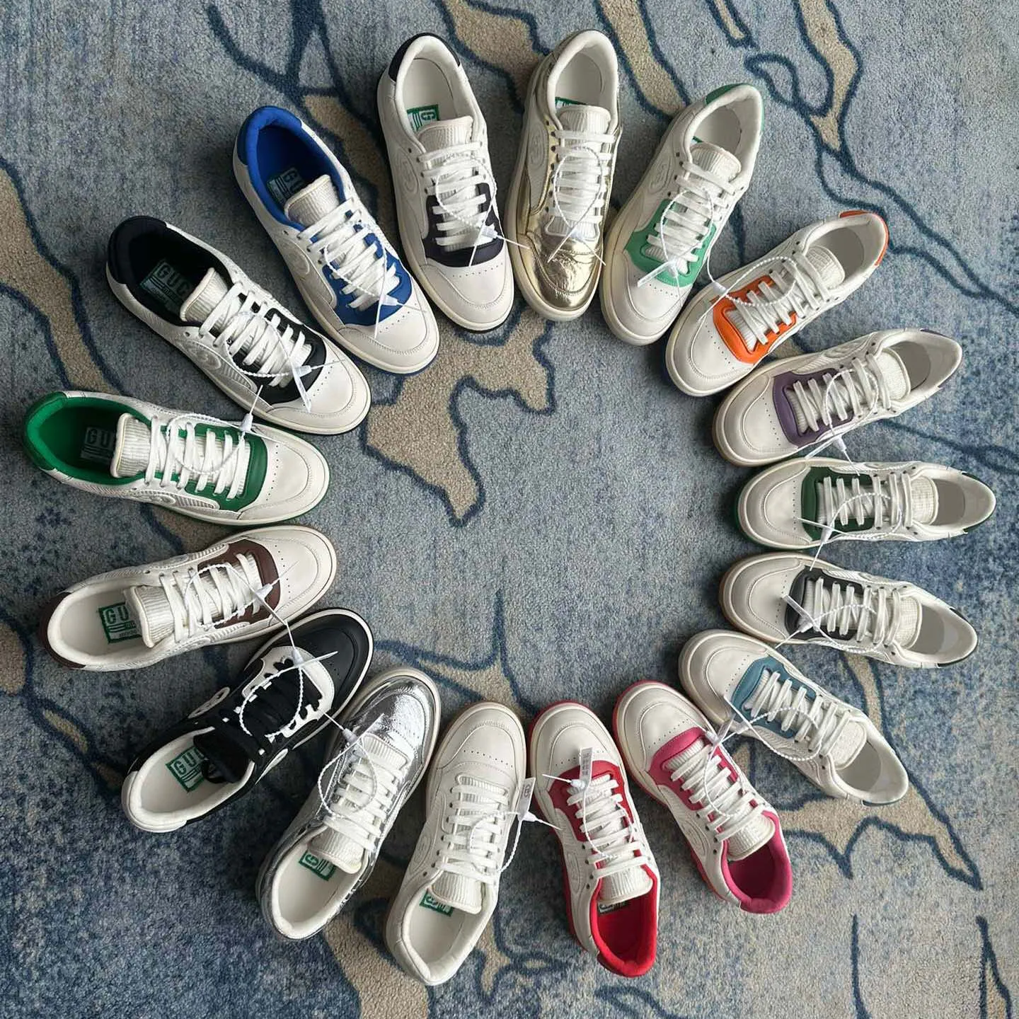 Bulk Dual Letter New Designer Sneakers White And Red Superimposed Fashion Sneakers For Men And Women From Vip001 shoes 25.72 DHgate.Com