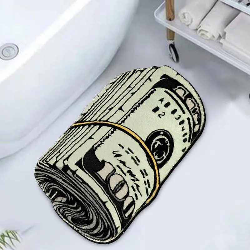 Carpets Door Mat Absorbent Decorative Non Slip Sofa Cushion Creative Bathroom Rug For Corridor Entryway Living Room Bedroom Hallway