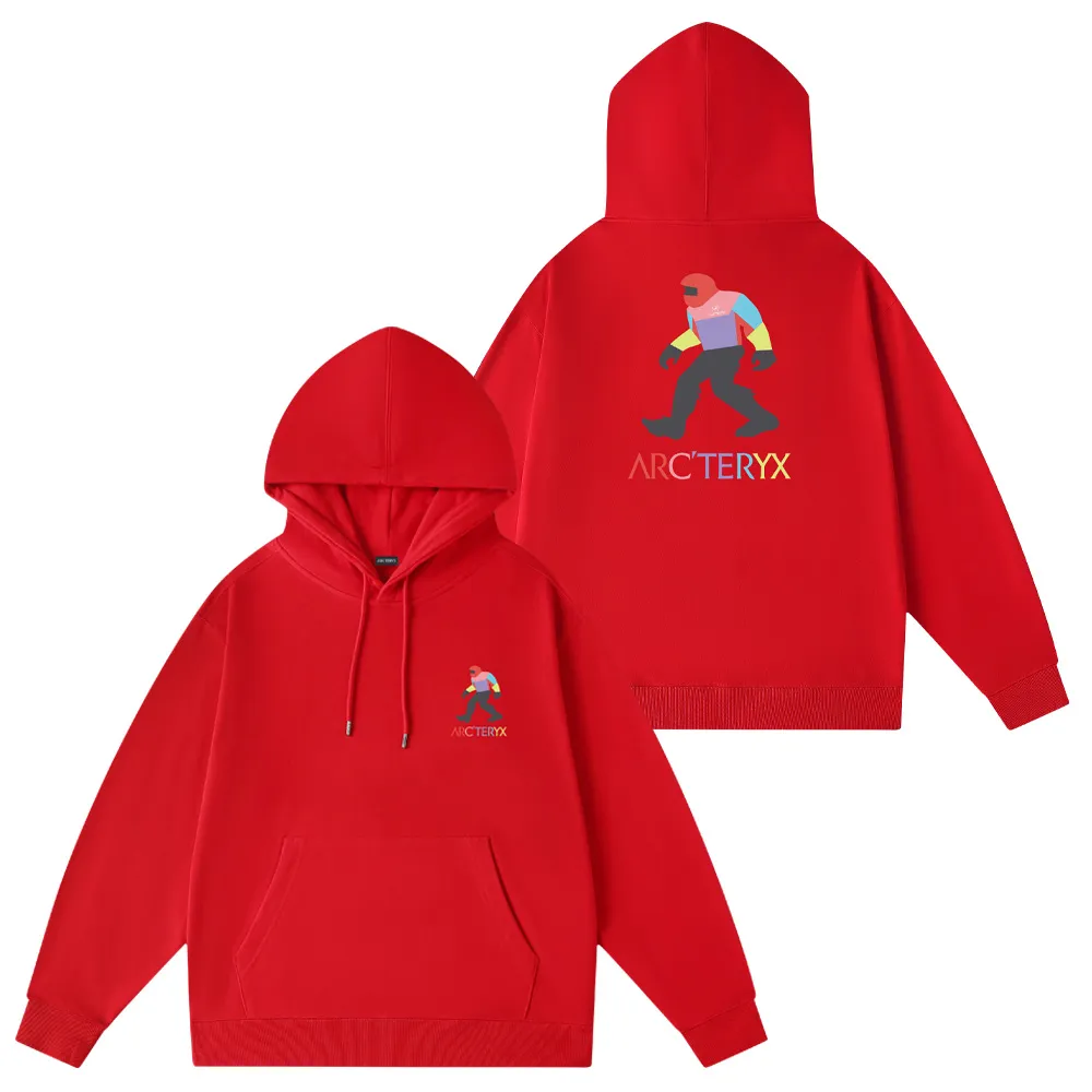 Black and red designer hoodie cheap