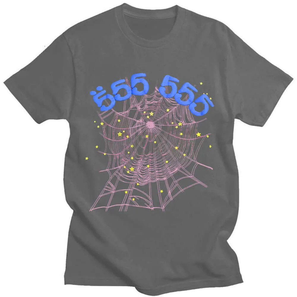 DHgate.com:Summer Luxury t Shirts Y2K Sp5der 555555 Angel