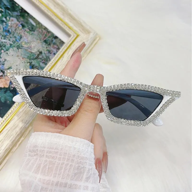 Rose Gold Diamond Bar Cat Eye Sunglasses | Claire's US
